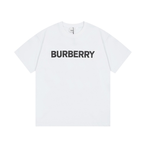 Burberry T-Shirts Short Sleeved For Unisex #1262872 $40.00 USD, Wholesale Replica Burberry T-Shirts