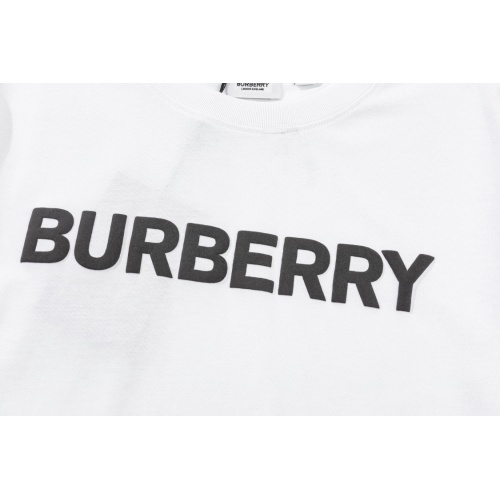 Replica Burberry T-Shirts Short Sleeved For Unisex #1262872 $40.00 USD for Wholesale