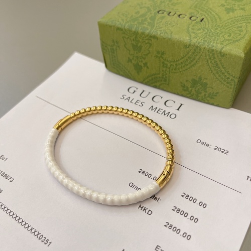 Replica Gucci Bracelets #1262873 $40.00 USD for Wholesale