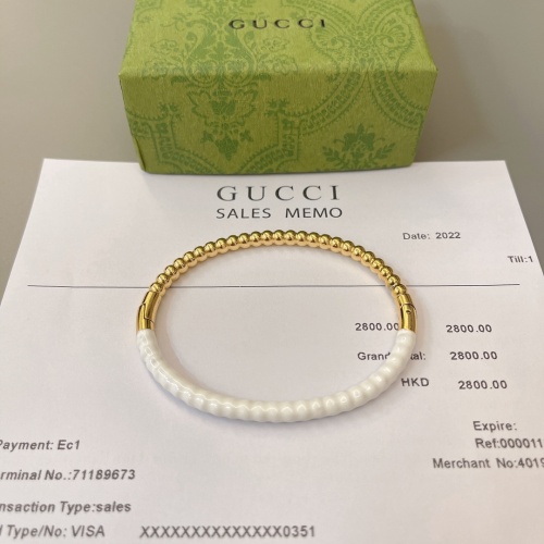 Replica Gucci Bracelets #1262873 $40.00 USD for Wholesale