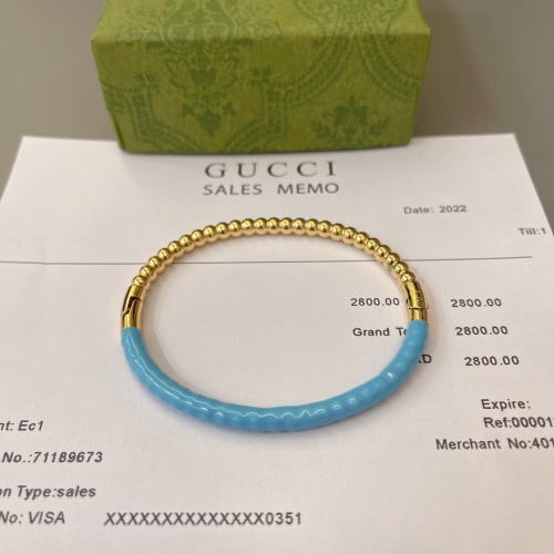 Replica Gucci Bracelets #1262874 $40.00 USD for Wholesale