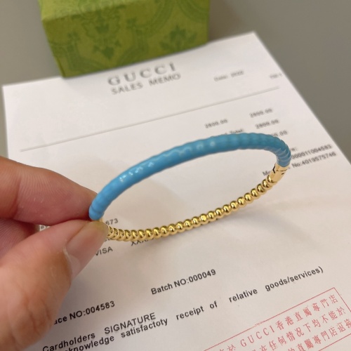 Replica Gucci Bracelets #1262874 $40.00 USD for Wholesale