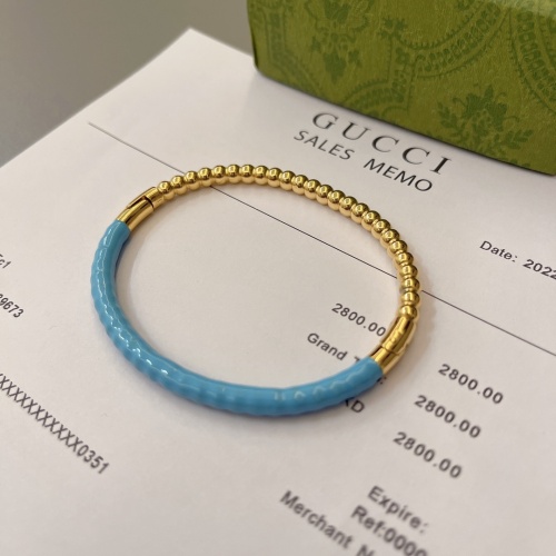 Replica Gucci Bracelets #1262874 $40.00 USD for Wholesale