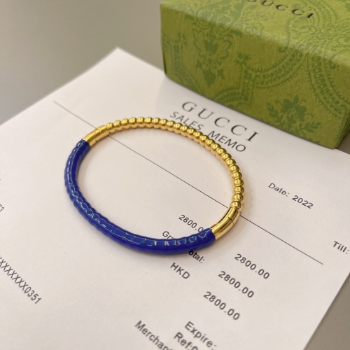 Replica Gucci Bracelets #1262877 $40.00 USD for Wholesale