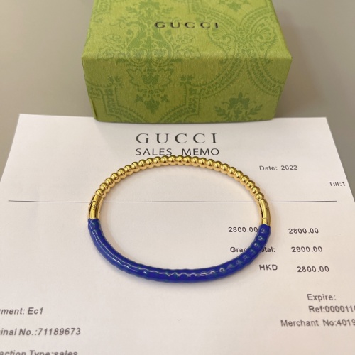 Replica Gucci Bracelets #1262877 $40.00 USD for Wholesale