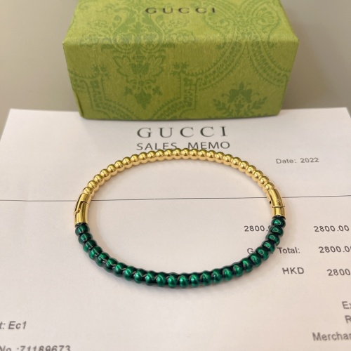 Replica Gucci Bracelets #1262878 $40.00 USD for Wholesale