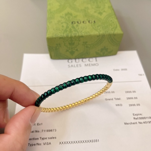 Replica Gucci Bracelets #1262878 $40.00 USD for Wholesale