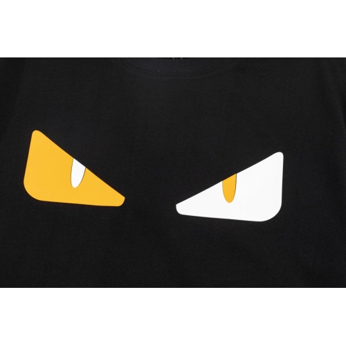 Replica Fendi T-Shirts Short Sleeved For Unisex #1262880 $40.00 USD for Wholesale