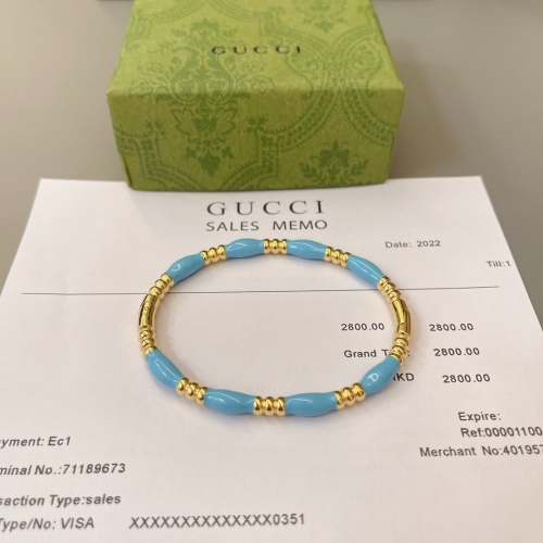 Replica Gucci Bracelets #1262883 $40.00 USD for Wholesale