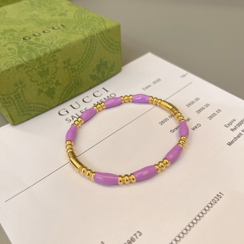 Replica Gucci Bracelets #1262885 $40.00 USD for Wholesale