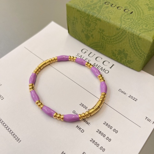 Replica Gucci Bracelets #1262885 $40.00 USD for Wholesale