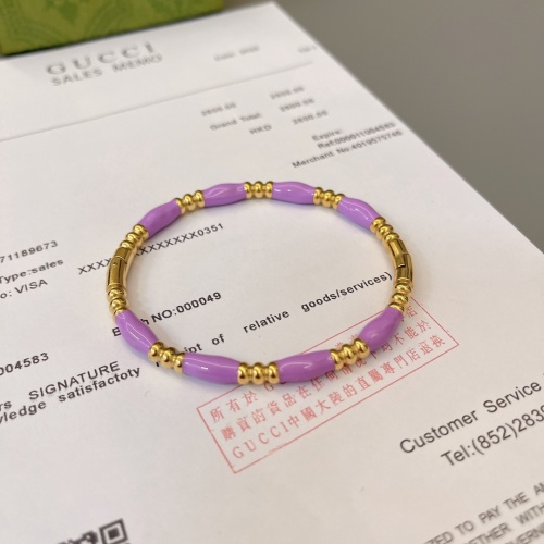 Replica Gucci Bracelets #1262885 $40.00 USD for Wholesale