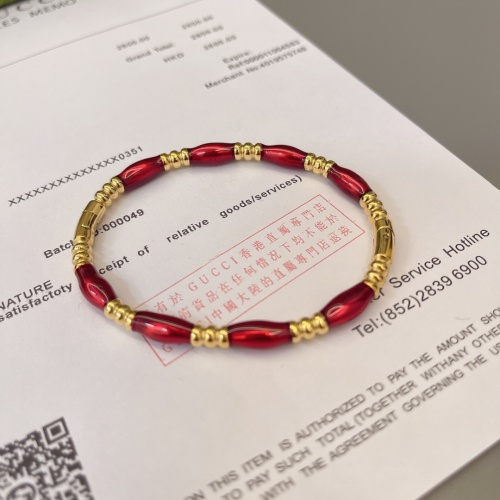 Replica Gucci Bracelets #1262886 $40.00 USD for Wholesale