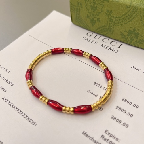 Replica Gucci Bracelets #1262886 $40.00 USD for Wholesale