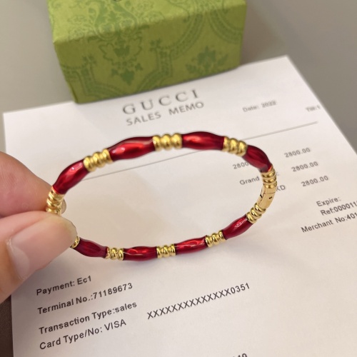 Replica Gucci Bracelets #1262886 $40.00 USD for Wholesale