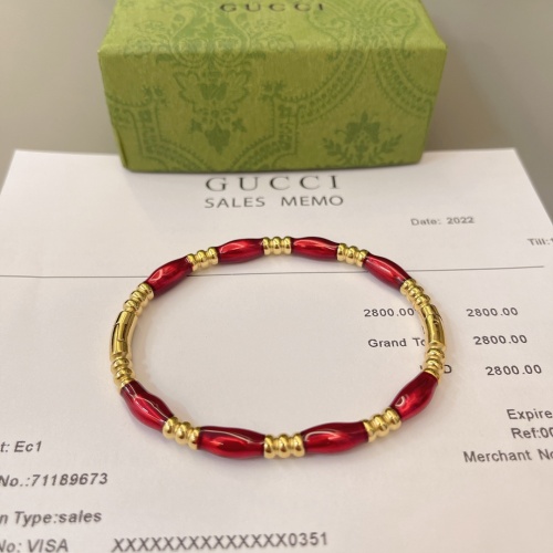 Replica Gucci Bracelets #1262886 $40.00 USD for Wholesale