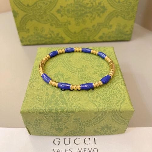 Replica Gucci Bracelets #1262889 $40.00 USD for Wholesale