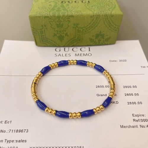 Replica Gucci Bracelets #1262889 $40.00 USD for Wholesale