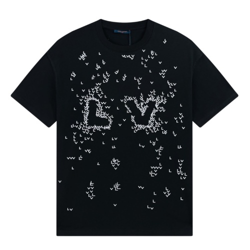 Louis Vuitton LV T-Shirts Short Sleeved For Unisex #1262891 $40.00 USD, Wholesale Replica Louis Vuitton LV T-Shirts