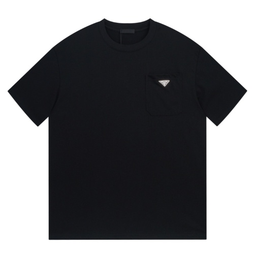 Prada T-Shirts Short Sleeved For Unisex #1262893 $40.00 USD, Wholesale Replica Prada T-Shirts