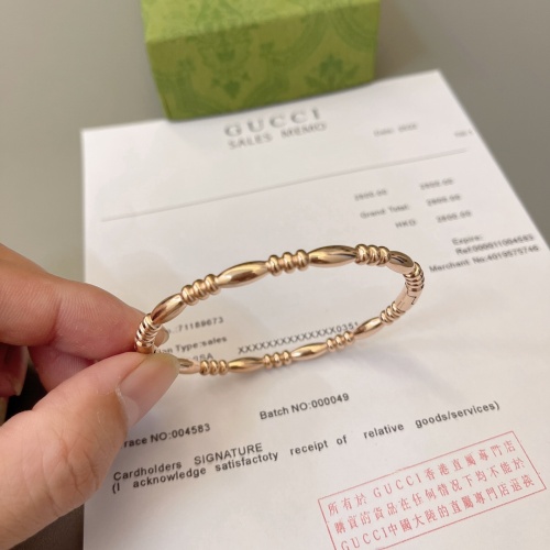 Replica Gucci Bracelets #1262894 $40.00 USD for Wholesale