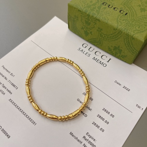 Replica Gucci Bracelets #1262895 $40.00 USD for Wholesale