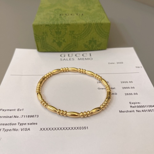 Replica Gucci Bracelets #1262895 $40.00 USD for Wholesale