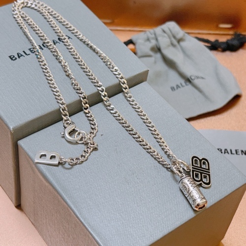 Balenciaga Necklaces #1262910 $42.00 USD, Wholesale Replica Balenciaga Necklaces