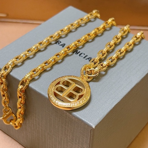 Replica Balenciaga Necklaces #1262912 $56.00 USD for Wholesale