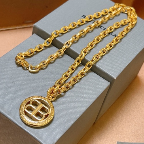 Replica Balenciaga Necklaces #1262912 $56.00 USD for Wholesale