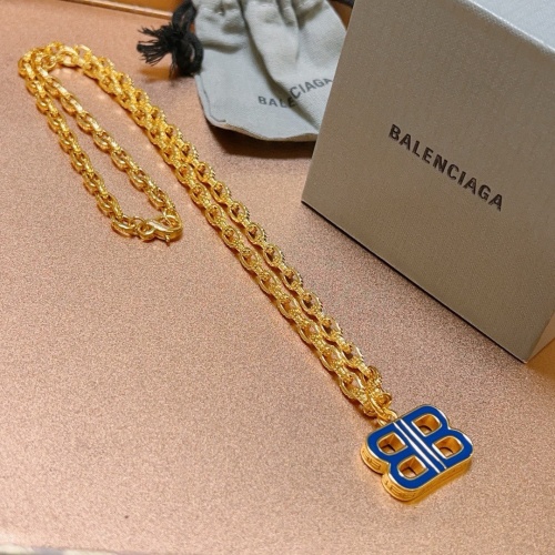 Balenciaga Necklaces #1262913 $56.00 USD, Wholesale Replica Balenciaga Necklaces