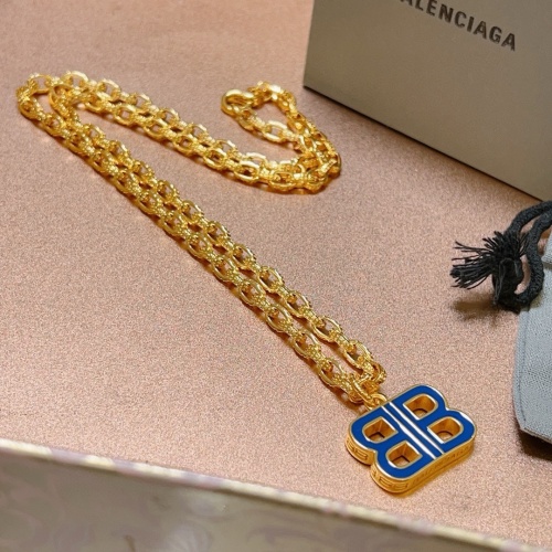 Replica Balenciaga Necklaces #1262913 $56.00 USD for Wholesale