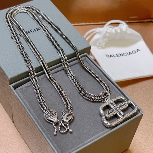 Balenciaga Necklaces #1262914 $60.00 USD, Wholesale Replica Balenciaga Necklaces