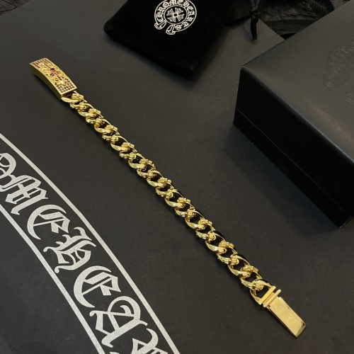 Replica Chrome Hearts Bracelets #1262923 $56.00 USD for Wholesale