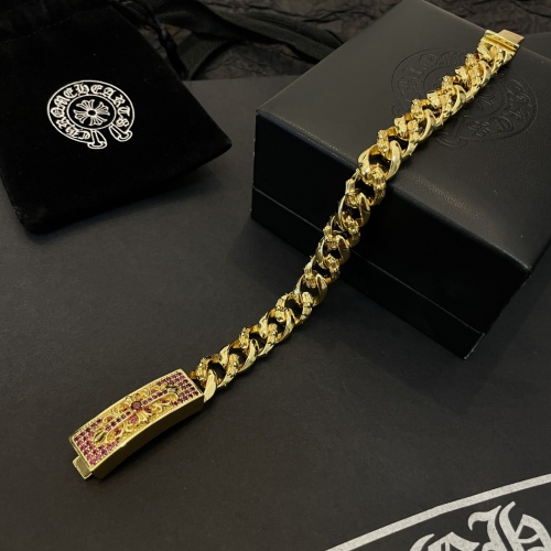 Replica Chrome Hearts Bracelets For Unisex #1262923 $56.00 USD for Wholesale