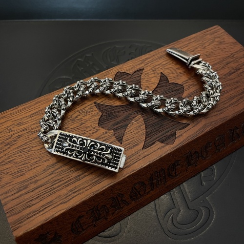 Replica Chrome Hearts Bracelets #1262924 $56.00 USD for Wholesale