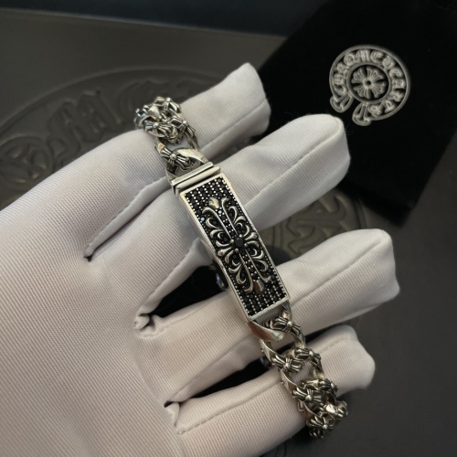 Replica Chrome Hearts Bracelets #1262924 $56.00 USD for Wholesale