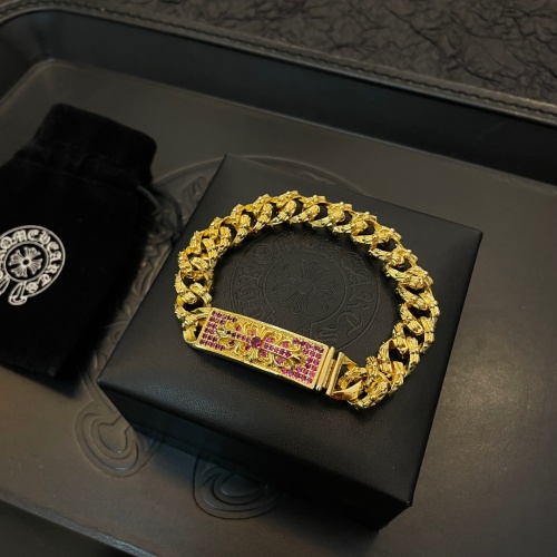 Replica Chrome Hearts Bracelets For Unisex #1262925 $56.00 USD for Wholesale