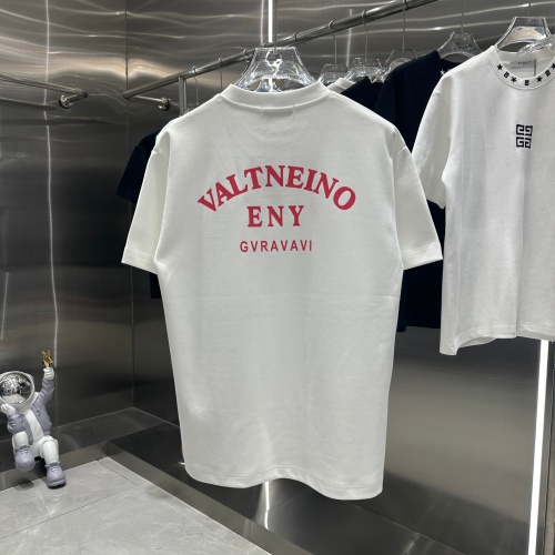 Replica Valentino T-Shirts Short Sleeved For Unisex #1262929 $45.00 USD for Wholesale