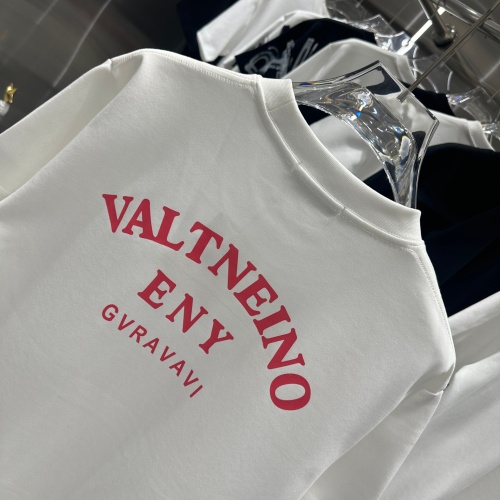 Replica Valentino T-Shirts Short Sleeved For Unisex #1262929 $45.00 USD for Wholesale