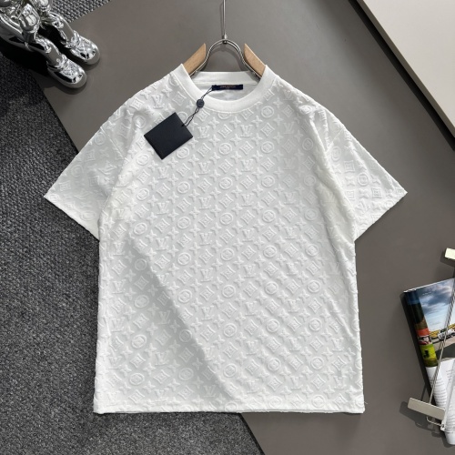 Louis Vuitton LV T-Shirts Short Sleeved For Unisex #1262933 $48.00 USD, Wholesale Replica Louis Vuitton LV T-Shirts