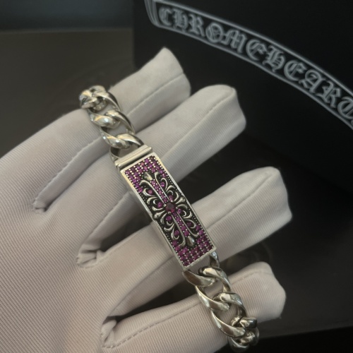 Replica Chrome Hearts Bracelets For Unisex #1262934 $56.00 USD for Wholesale