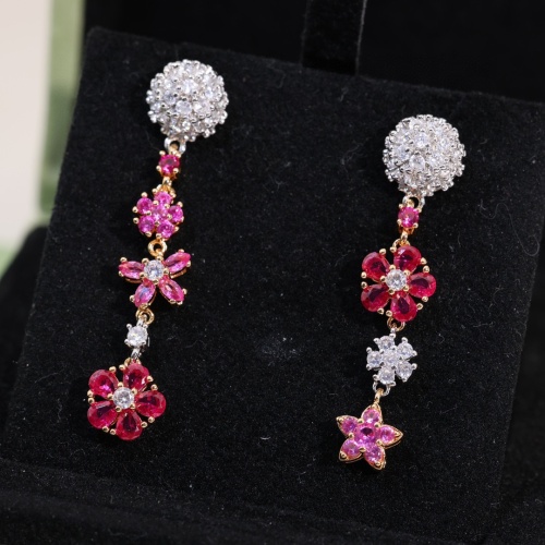 Van Cleef &amp; Arpels Earrings For Women #1262940 $39.00 USD, Wholesale Replica Van Cleef &amp; Arpels Earrings