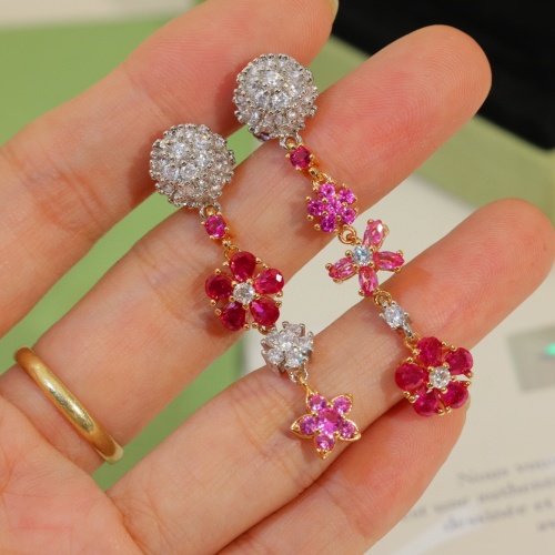 Replica Van Cleef & Arpels Earrings For Women #1262940 $39.00 USD for Wholesale