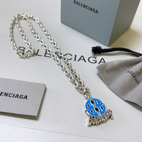 Replica Balenciaga Necklaces #1262946 $56.00 USD for Wholesale