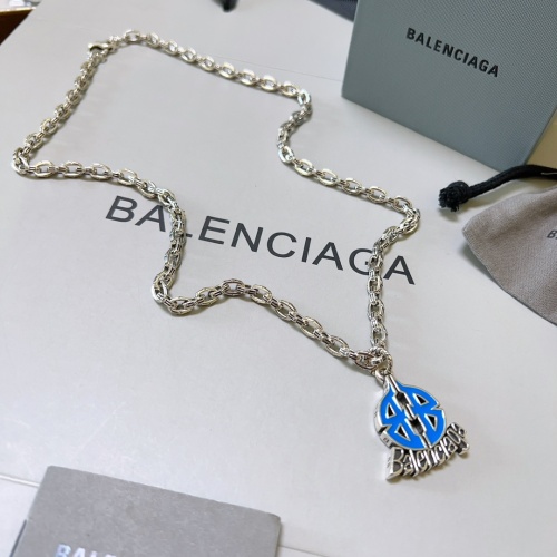 Replica Balenciaga Necklaces #1262946 $56.00 USD for Wholesale