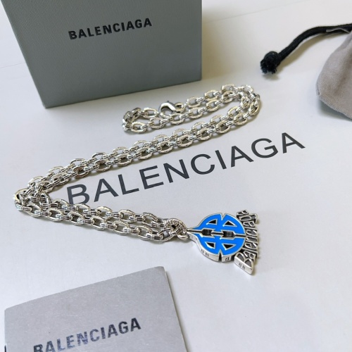 Replica Balenciaga Necklaces #1262946 $56.00 USD for Wholesale