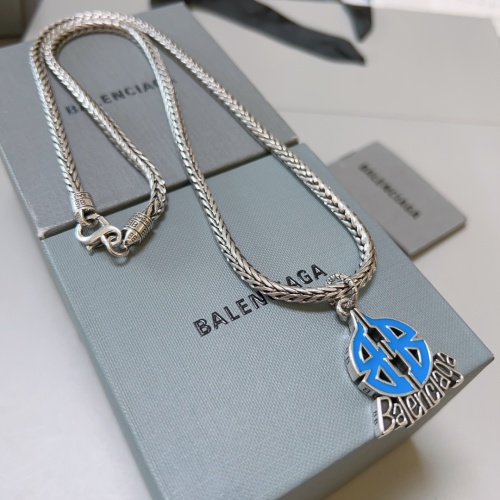 Balenciaga Necklaces #1262947 $60.00 USD, Wholesale Replica Balenciaga Necklaces