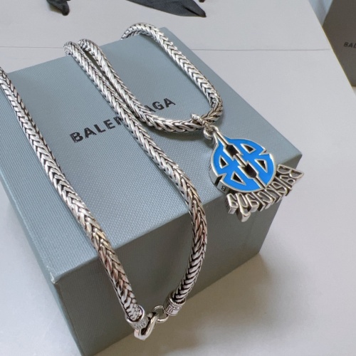 Replica Balenciaga Necklaces #1262947 $60.00 USD for Wholesale