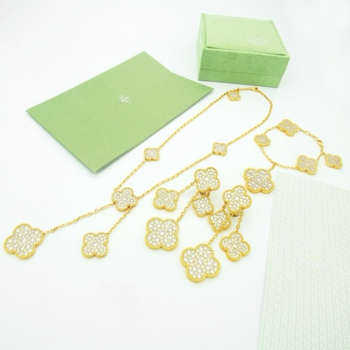 Van Cleef &amp; Arpels Jewelry Set For Women #1262956 $98.00 USD, Wholesale Replica Van Cleef &amp; Arpels Jewelry Set